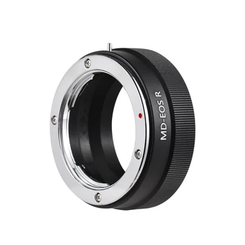 Переходное кольцо для ручного крепления объектива Minolta MD MC Mount к Беззеркальной камере Canon EOS R/RP/Ra/R5/R6/R7/R10 с RF-креплением