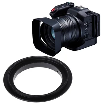 58 мм Макро-объектив Обратное Переходное Кольцо для Canon EOS EF EF-S 1000D 60D 5D Камера становится объективом Marco на корпусе зеркальной камеры NIKON