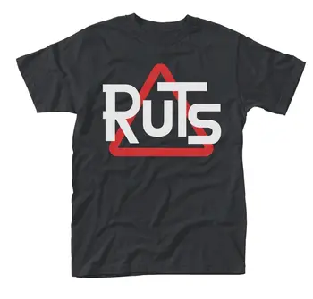 RUTS, ЧЕРНАЯ футболка с логотипом Small