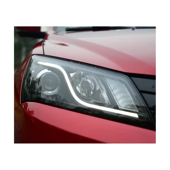 Прозрачная крышка лампы, крышка лампы, корпус фары, авто для Geely New Diao EC7 2014-2017