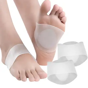 Обувные вставки Легкая прокладка для плоскостопия, удобная в носке Мягкая Удобная Поддержка свода стопы для мужчин и женщин при плоскостопии
