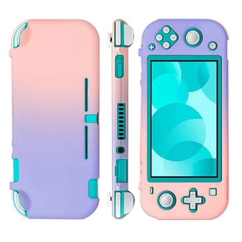 Для Nintendo Switch Lite Защитный чехол, красочная симпатичная жесткая задняя крышка, аксессуары для игровой консоли