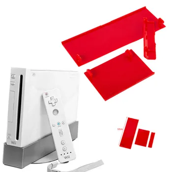 Совершенно Новый Комплект для замены красной карты памяти 3 В 1, чехол для дверного слота, для замены консоли Nintend Wii