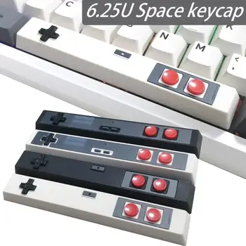 6.25U Пробельные клавиши для механических Клавиатур Кастомизированный Колпачок для клавиш Gateron Akko Switch и т.д. Ретро игровая консоль пробел клавиша W8A7