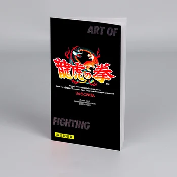 Руководство по игре Art of fighting JAP для Sega 16 бит Высококачественные инструкции
